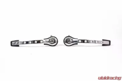 Rennline Chrome Drilled Door Handle Porsche 911 | 912 | 930 1963-1989 - DH42