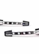 Rennline Chrome Drilled Door Handle Porsche 911 | 912 | 930 1963-1989                                     - DH42 - Image 3