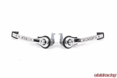 Rennline Chrome Drilled Door Handle Porsche 911 | 912 | 930 1963-1989 - DH42