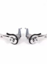 Rennline Chrome Drilled Door Handle Porsche 911 | 912 | 930 1963-1989                                     - DH42 - Image 5