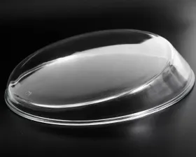 Rennline Clear H4 Headlight Lens Porsche 911 | 912 | 930 1963-1989