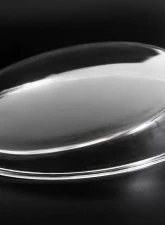 Rennline Clear H4 Headlight Lens Porsche 911 | 912 | 930 1963-1989                                     - EL17 - Image 5
