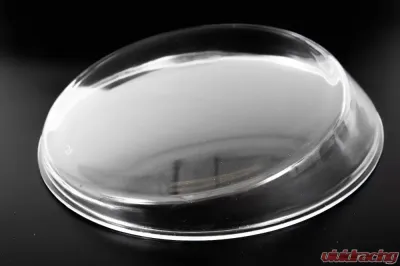 Rennline Clear H4 Headlight Lens Porsche 911 | 912 | 930 1963-1989 - EL17