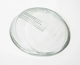 Rennline Fluted H4 Replacement Headlight Lens Porsche 911 | 912 | 930 1963-1989