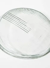 Rennline Fluted H4 Replacement Headlight Lens Porsche 911 | 912 | 930 1963-1989                                     - EL18 - Image 4