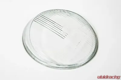 Rennline Fluted H4 Replacement Headlight Lens Porsche 911 | 912 | 930 1963-1989 - EL18