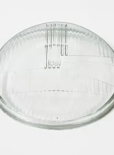 Rennline Fluted H4 Replacement Headlight Lens Porsche 911 | 912 | 930 1963-1989                                     - EL18 - Image 2