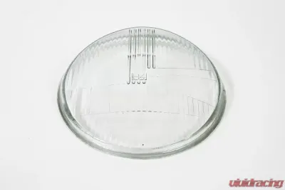Rennline Fluted H4 Replacement Headlight Lens Porsche 911 | 912 | 930 1963-1989 - EL18
