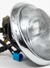 Rennline Fluted H4 Replacement Headlight Lens Porsche 911 | 912 | 930 1963-1989                                     - EL18 - Image 3