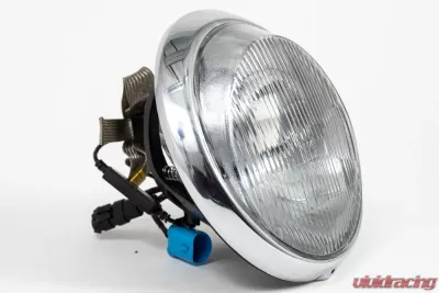 Rennline Fluted H4 Replacement Headlight Lens Porsche 911 | 912 | 930 1963-1989 - EL18