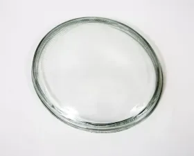 Rennline Clear Low Profile Replacement Headlight Lens Porsche 911 | 912 | 930 1963-1989