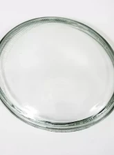 Rennline Clear Low Profile Replacement Headlight Lens Porsche 911 | 912 | 930 1963-1989                                     - EL19 - Image 4
