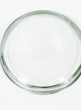 Rennline Clear Low Profile Replacement Headlight Lens Porsche 911 | 912 | 930 1963-1989                                     - EL19 - Image 2