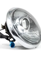 Rennline Clear Low Profile Replacement Headlight Lens Porsche 911 | 912 | 930 1963-1989                                     - EL19 - Image 3