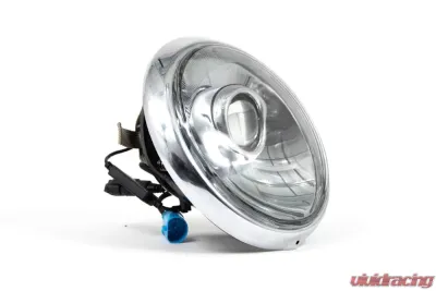Rennline Clear Low Profile Replacement Headlight Lens Porsche 911 | 912 | 930 1963-1989 - EL19