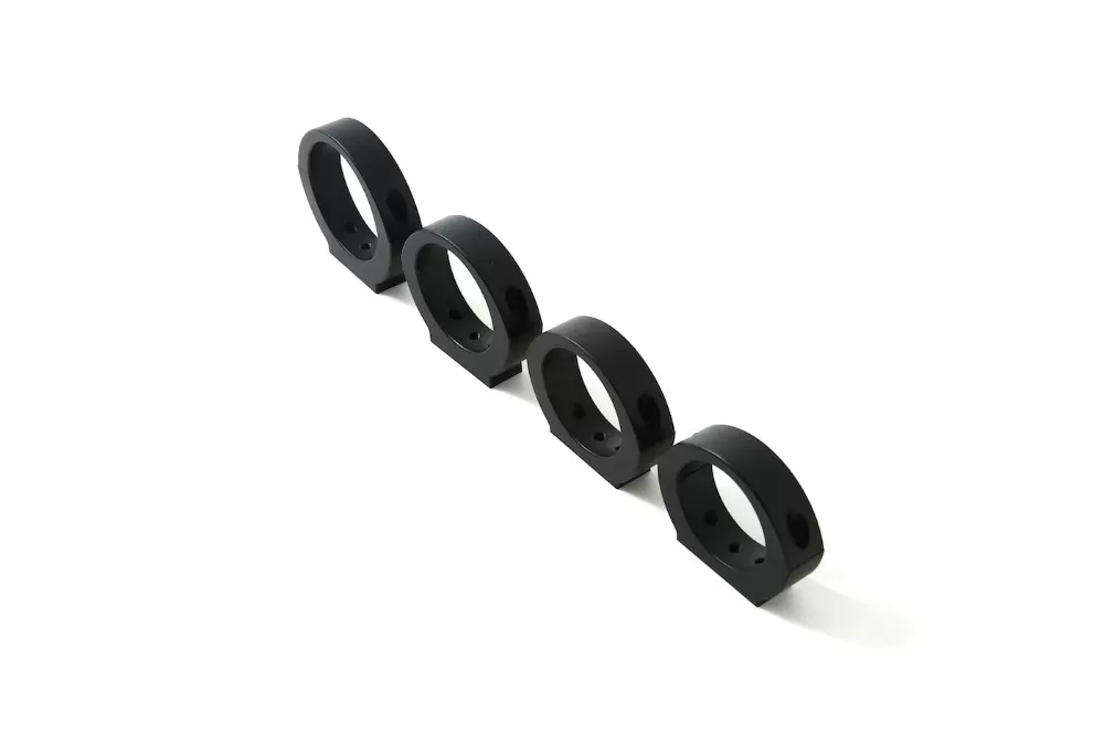 Rennline Billet Roll Bar Clamp - Pair - FE23 1.75IN