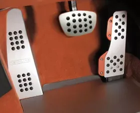 Rennline 3 Piece Rubber Grip Pedal Set TIP/PDK Porsche 996 | 986 | 997 | 987 | Cayman 1997-2012