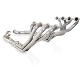Stainless Works 1.75in Primary | 3in Collector Headers with Cats for OEM Exhaust Pontiac GTO LS2 6.0L 05-06