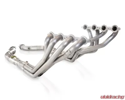 Stainless Works 1.75in Primary | 3in Collector Headers with Cats for OEM Exhaust Pontiac GTO LS2 6.0L 05-06 - 05GTOHCAT