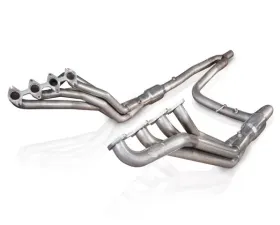 Stainless Works 1.75in Primary | 3in Collector Headers with Y-Pipe & Cats for OEM Exhaust Ford F-150 5.4L 04-08