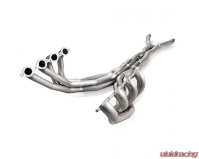 Stainless Works 2 inch Headers with Cats Chevrolet Corvette C6 LS 6.2L 09-13 - C6092HCAT