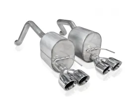 Stainless Works 2.5 inch Axleback Exhaust Chevrolet Corvette C6 LS 6.2L 09-13
