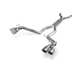 Stainless Works 3-Inch Factory Connect Resonator Delete Chevrolet Camaro ZL1 6.2L 12-15