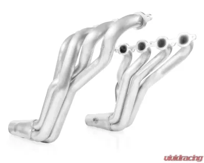Stainless Works Stainless Steel Headers with High Flow Catalytic Converter Chevrolet Camaro SS 6.2L 2016-2024 - CA16HCATST