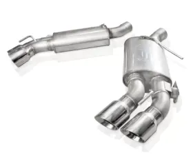Stainless Works Legend Axleback Factory Connect with NPP Valve with Quad 4in Tips Chevrolet Camaro SS 2016-2024