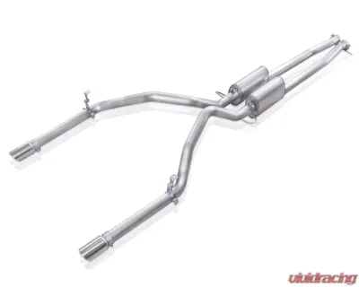 Stainless Works Performance Connect Stainless Steel Exhaust Chevrolet | GMC 2007-2018 - CT14CBUB