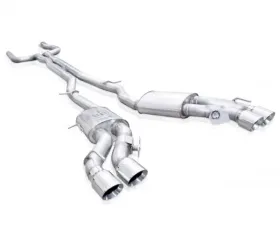 Stainless Works Stainless Steel Factory Connect Catback Cadillac CTS-V Sedan 16-19