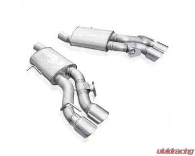 Stainless Works Stainless Steel Performance Connect Axleback Cadillac CTS-V Sedan 16-19 - CTSV16MKS-PC