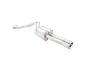 Stainless Works 3 Inch Catback w/Y-Pipe Factory Connect Legend Sound Chevrolet Tahoe | GMC Yukon