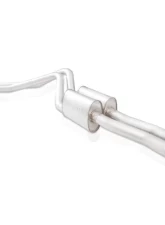 Stainless Works 3 Inch Catback w/Y-Pipe Performance Connect Redline Sound Chevrolet Tahoe | GMC Yukon                                     - CTTH15CBR - Image 4