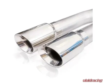 Stainless Works 3 Inch Catback w/Y-Pipe Performance Connect Redline Sound Chevrolet Tahoe | GMC Yukon - CTTH15CBR
