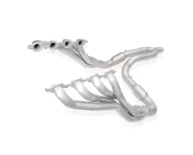 Stainless Works 1 Inch Long Tube Headers High Flow Catted Leads Factory Connection Point Chevrolet Tahoe | GMC Yukon