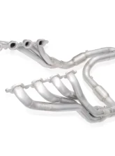 Stainless Works 1 Inch Long Tube Headers High Flow Catted Leads Performance Connection Point Chevrolet Tahoe | GMC Yukon                                     - CTTH15HCAT - Image 5
