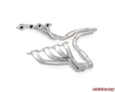 Stainless Works 1 Inch Long Tube Headers High Flow Catted Leads Performance Connection Point Chevrolet Tahoe | GMC Yukon - CTTH15HCAT
