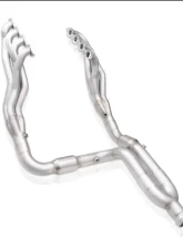 Stainless Works 1 Inch Long Tube Headers High Flow Catted Leads Performance Connection Point Chevrolet Tahoe | GMC Yukon                                     - CTTH15HCAT - Image 2