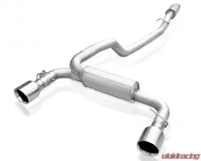 Stainless Works Catback Exhaust System Ford Focus RS 16-19 - FCRS16CB