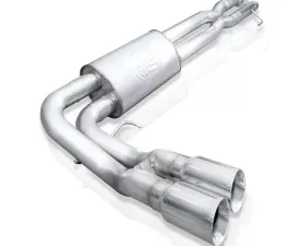 Stainless Works Catback Exhaust Lightning Exit System Ford F-250 | F-350 6.2L 2017-2021