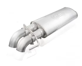 Stainless Works SuperCrew Dump-Style Exhaust Ford Raptor | F-150 2011-2015