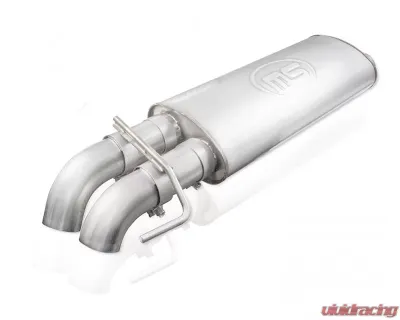 Stainless Works SuperCrew Dump-Style Exhaust Ford Raptor | F-150 2011-2015 - FTR10CBDP