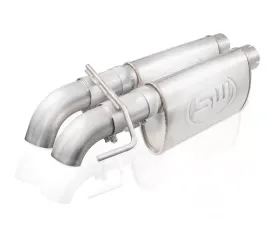 Stainless Works SuperCab Dual Dump-Style Exhaust Ford Raptor | F-150 2011-2015