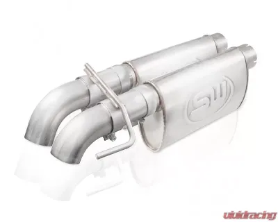 Stainless Works SuperCab Dual Dump-Style Exhaust Ford Raptor | F-150 2011-2015 - FTR13CBDP
