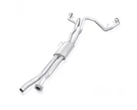 Stainless Works Catback Under Bumper Exit Ford Raptor 2017-2025
