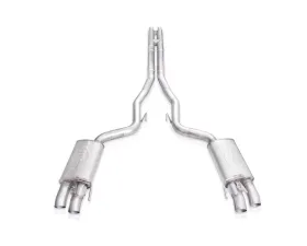 Stainless Works Legend Catback H-Pipe Exhaust Factory Connect w/ Active Valves Ford Mustang GT350 | GT350R 2015-2020