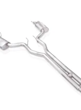 Stainless Works Legend Catback H-Pipe Exhaust Factory Connect w/ Active Valves Ford Mustang GT350 | GT350R 2015-2020                                     - GT350CBHFCL - Image 3