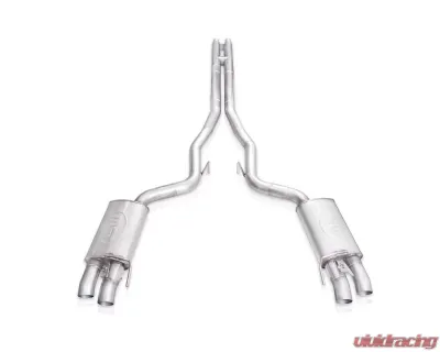 Stainless Works Redline Catback H-Pipe Exhaust Factory Connect w/ Active Valves Ford Mustang GT350 | GT350R 2015-2020 - GT350CBHFCR