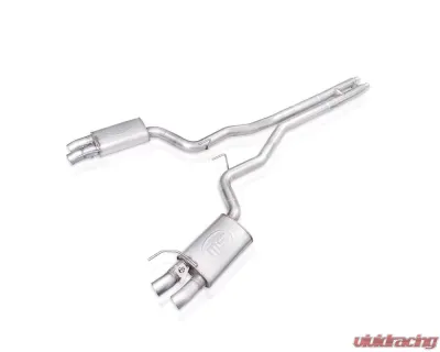 Stainless Works Redline Catback H-Pipe Exhaust Factory Connect w/ Active Valves Ford Mustang GT350 | GT350R 2015-2020 - GT350CBHFCR